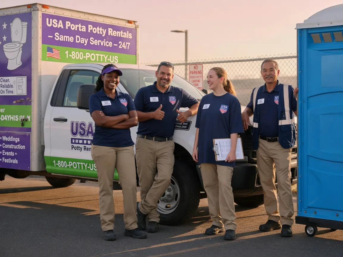 Porta Potty Rental company in Brian Head, UT