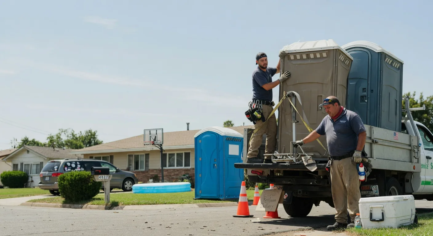 Porta Potty Rental in Brian Head, UT near me